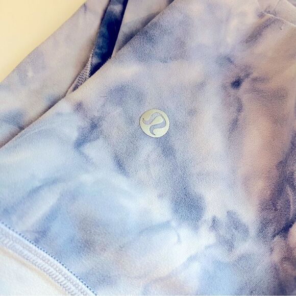 RARE Lululemon Align Pants Size 4 DIIP Diamond Dye Iced Iris Peri Purple - Picture 10 of 11